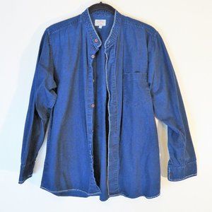 Thailand Chiang Mai Deluxe | Size 1 (Small) | Denim Button Up Shirt